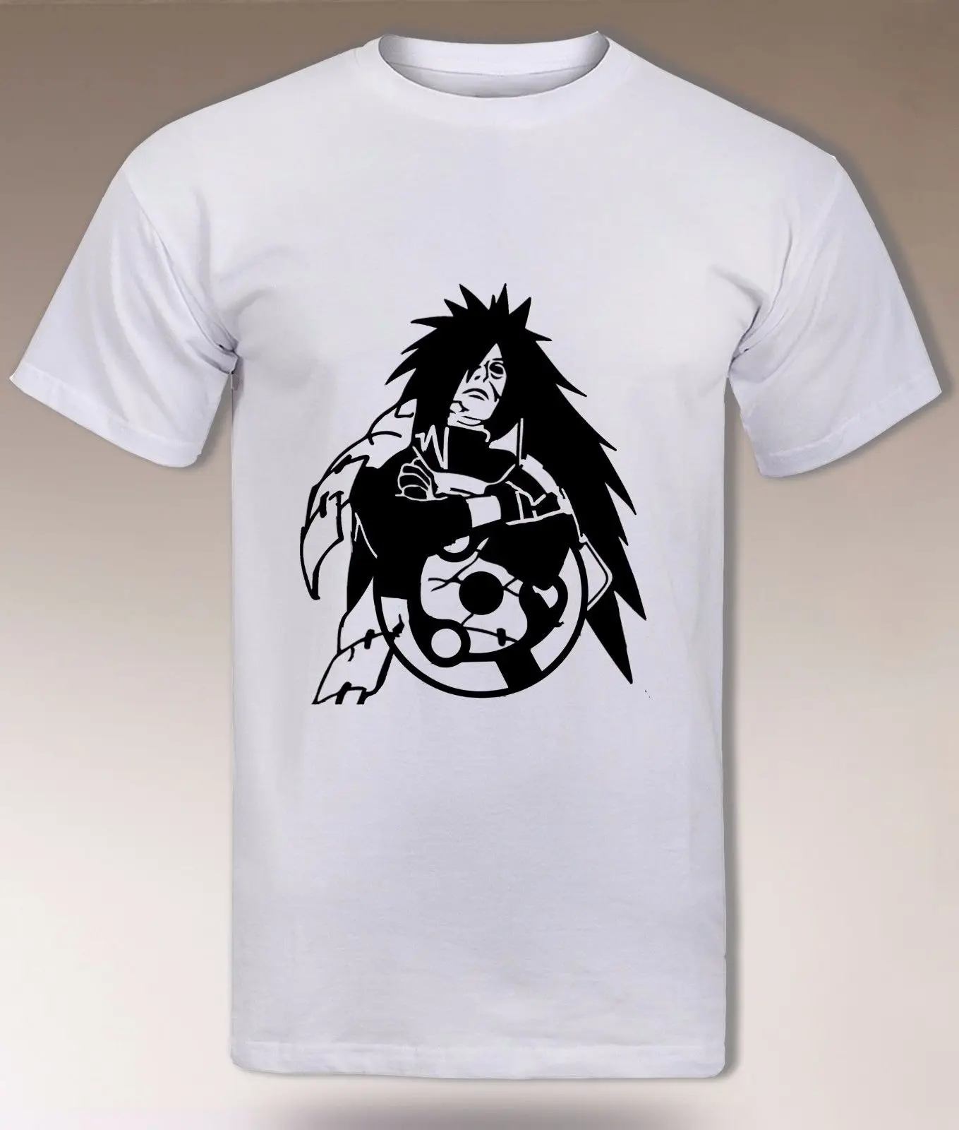 Madara Uchiha T sharingan Akatsuki Наруто Аниме Ниндзя Косплей тройник для взрослых мужские