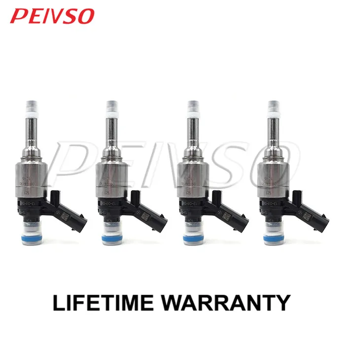 4x 06H906036G 0261500076 топливный инжектор для Volkswagen BEETLE CC EOS PASSAT CC TIGUAN JETTA2.0T L4