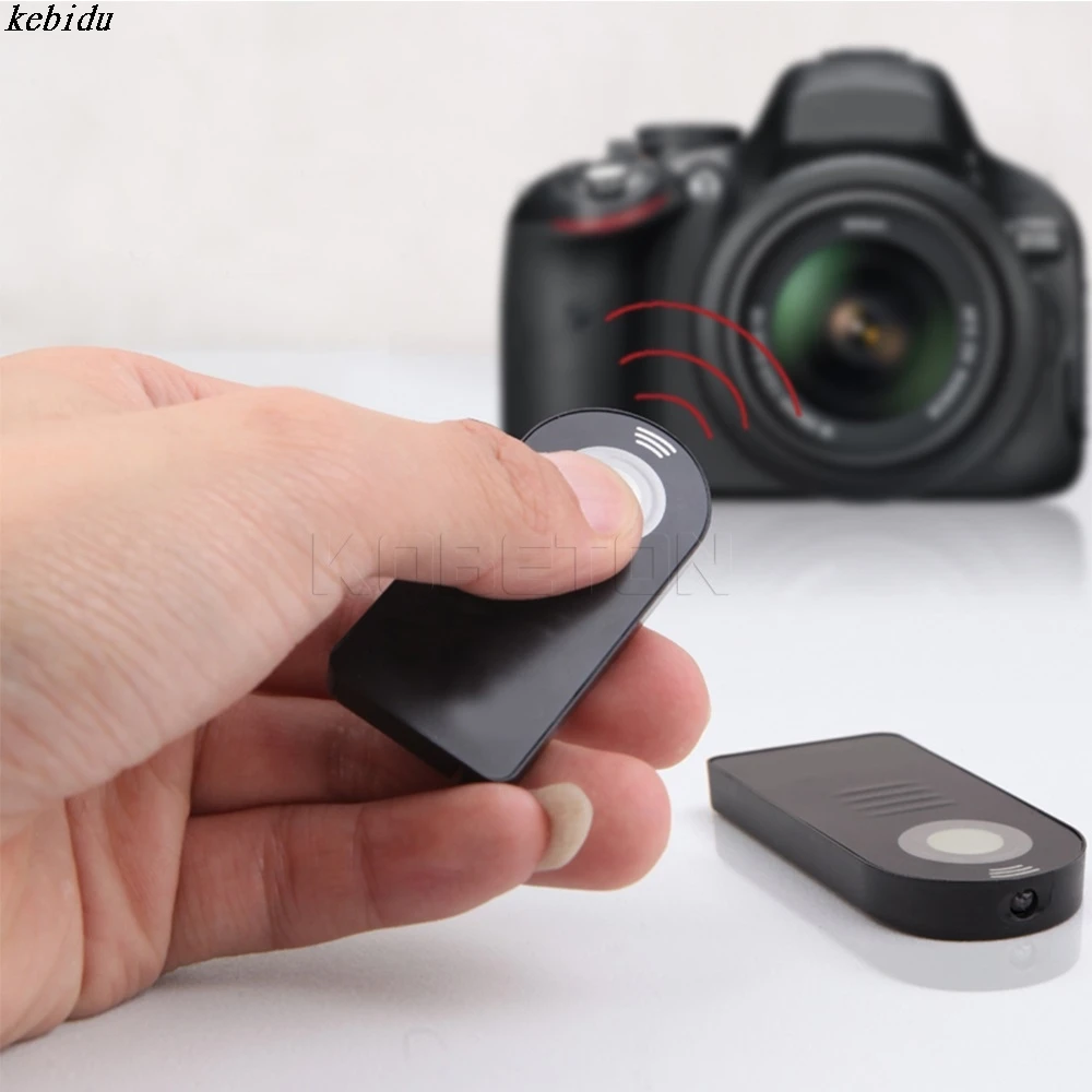 Kebidu 1 шт. цифровой Bluetooth ИК беспроводной инфракрасный спуск затвора Пульт