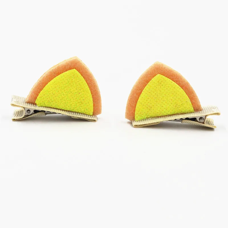 Детские заколки для волос с кошачьими ушками 2 шт./лот