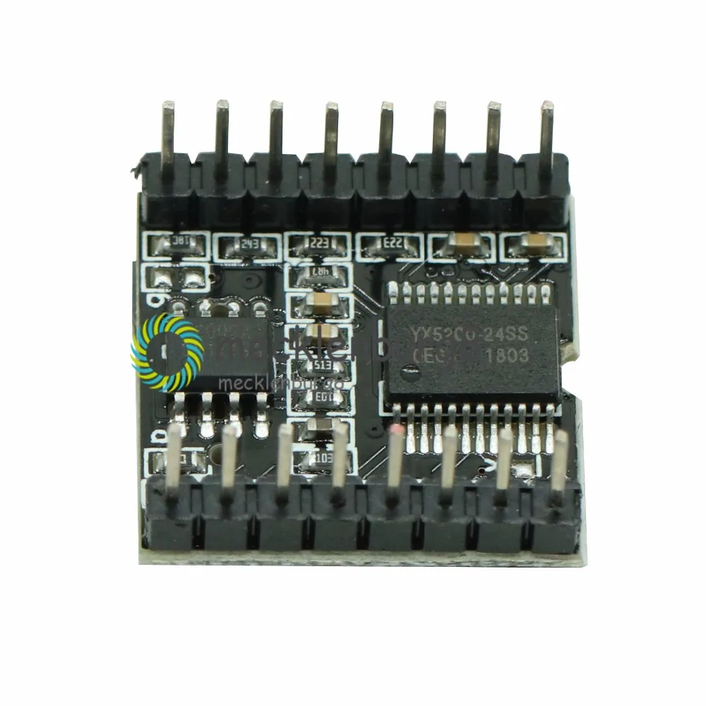 5 шт./лот DFPlayer модуль мини MP3 плеера плата декодирования голоса для Arduino поддержка