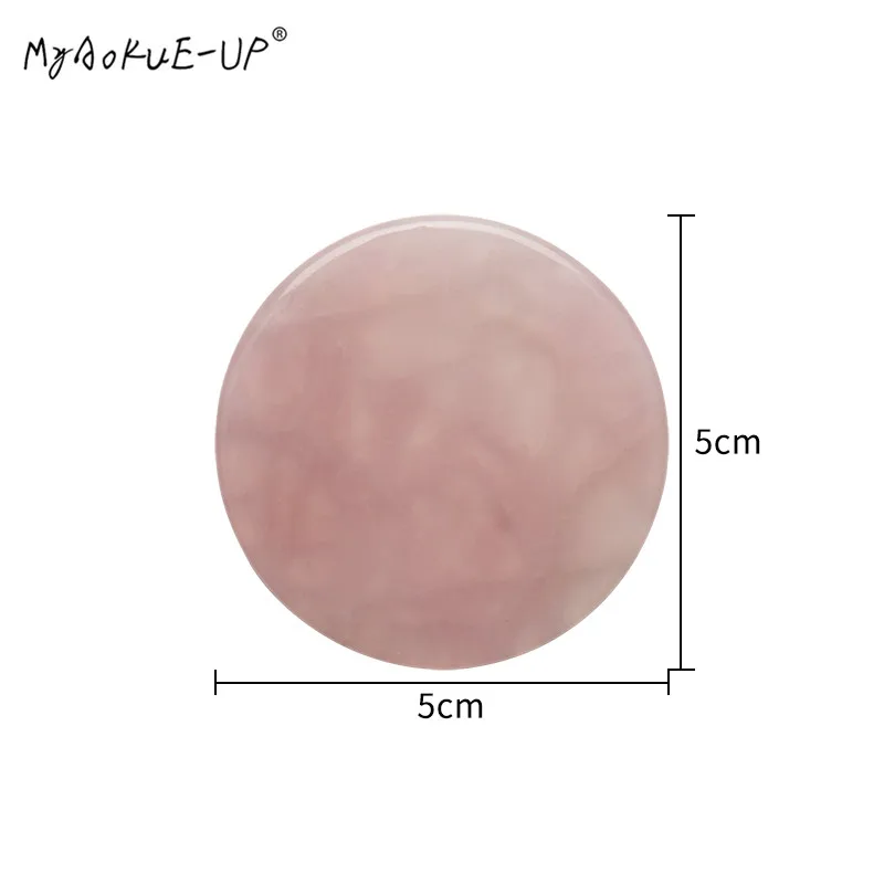 5 шт. розовый зеленый Кристальный нефритовый каменный держатель инструмент для