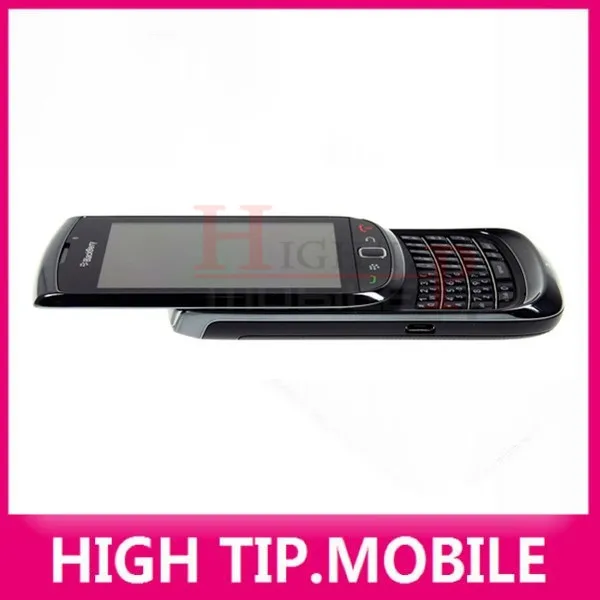 Самый дешевый оригинальный 9800 разблокированный Blackberry фонарь GPS WIFI 3G мобильный