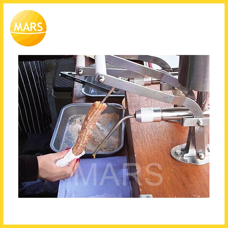 Машина Mars Machinery 304 для наполнения сливок Чурро из нержавеющей стали 5 л машина