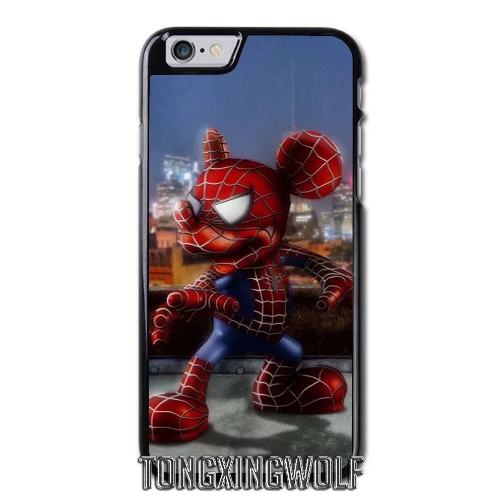 Микки и Минни Маус Мышь чехол для iPhone 4S 5S SE 6 S 7 8 XR XS Max samsung Note 9 S5 S6 S7 край S8 S9 S10 рlus Lite