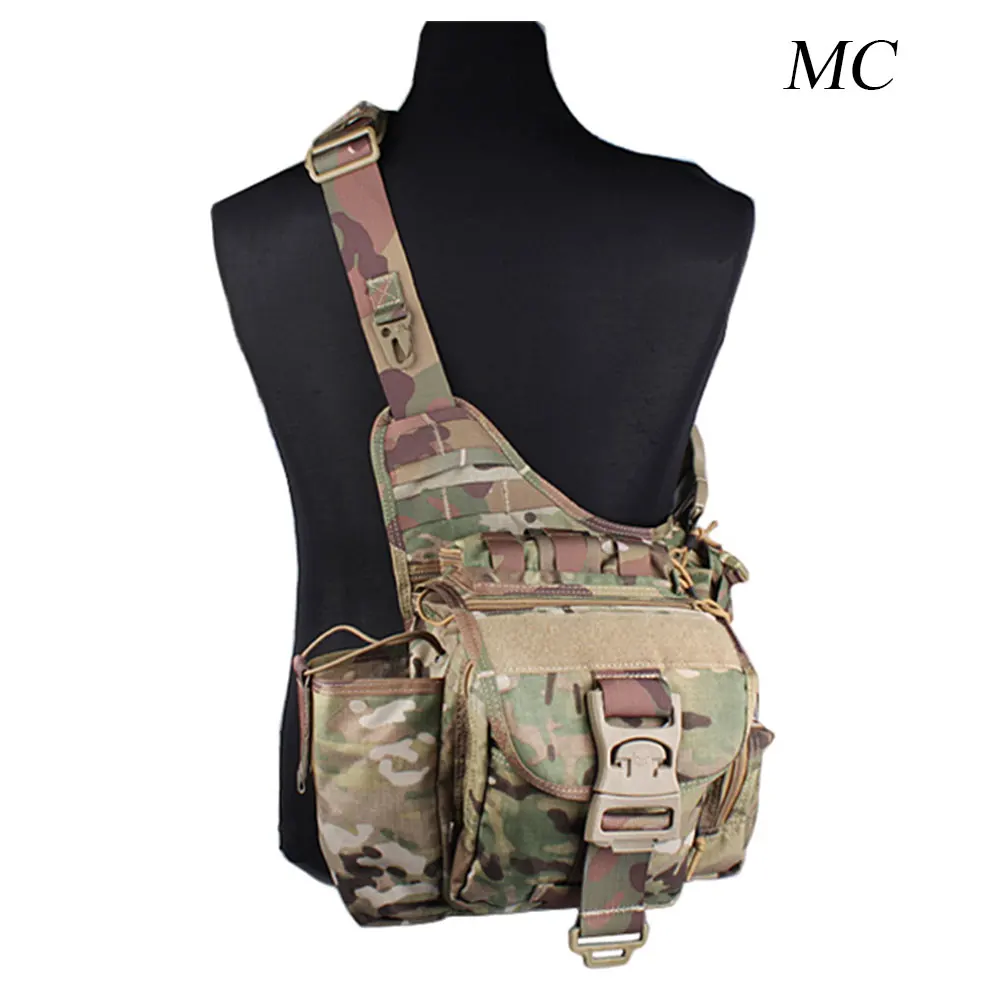 EMERSON gear Jumbo Versipack тактический слинг пакет Recon Военная Тактическая Шестерня сумка мультикам черный хаки EM8345