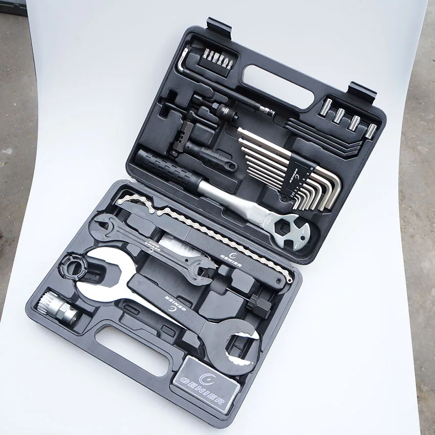 Набор инструментов для велосипеда GENIER B9796000 37 шт.|bike tool set|bike toolsbike set |