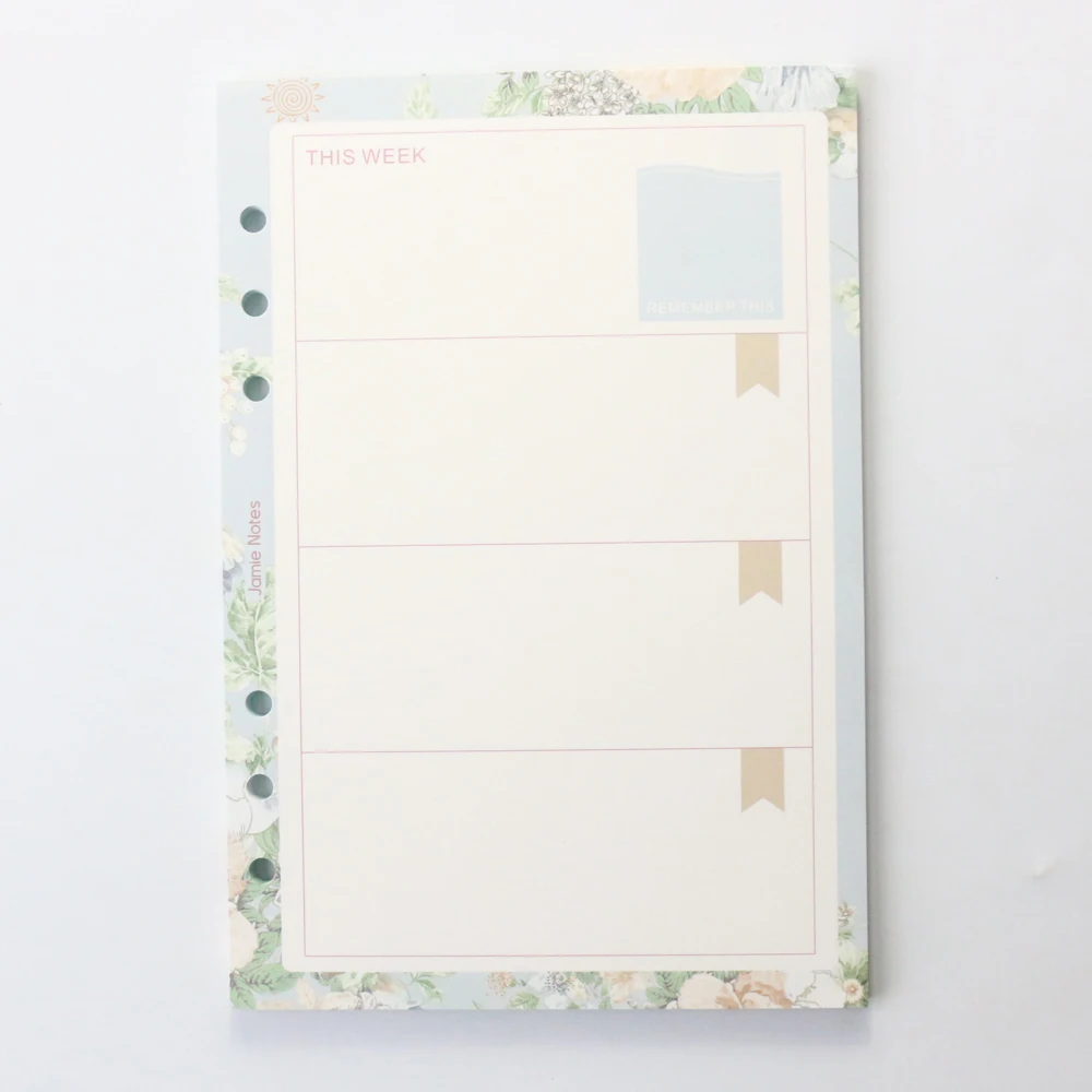 

Domikee внутренние листы для блокнота A5A6