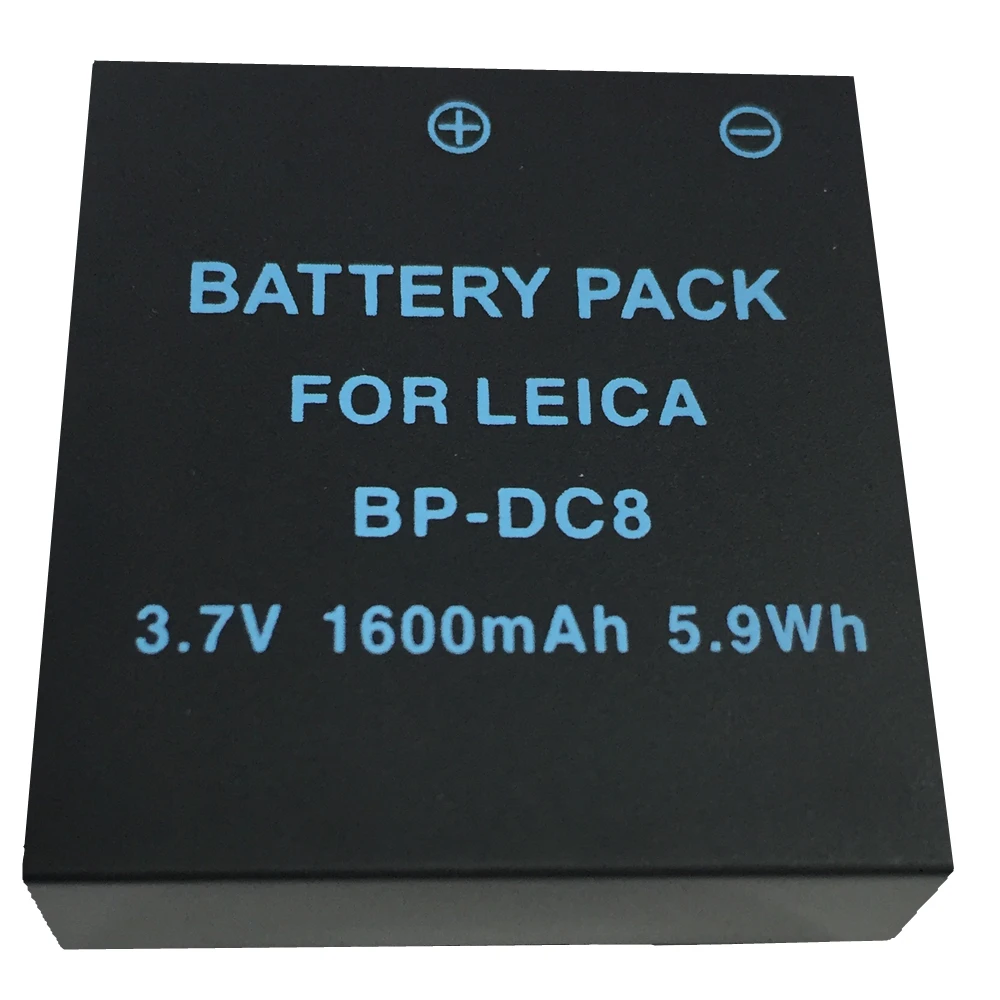 BP DC8 DC8E DC8U литиевые батареи пакет цифровой для камеры LEICA X1 X2 X 1 2 MINI M VARIO мини