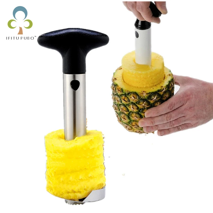 1 шт. устройство для чистки ананасов и фруктов|fruit pineapple corer slicer|pineapple corerpineapple slicer |
