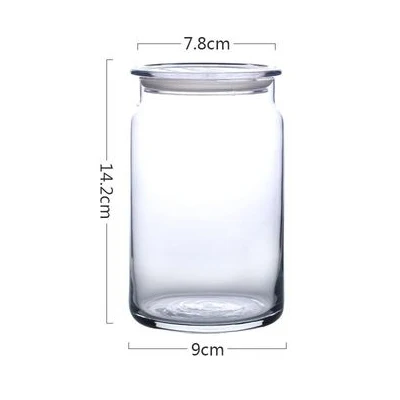 Type A-750ML Герметичная стеклянная банка для хранения бутылка для специй Чай, сахар, кофе зерна контейнер для еды коробка гайки может кухня Органайзер Ресторан поставщик - Цвет: Type A-750ML