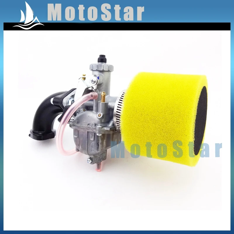 Карбюратор Mikuni VM22 26 мм + желтый воздушный фильтр 38 впускной клапан 110cc 125cc 140cc