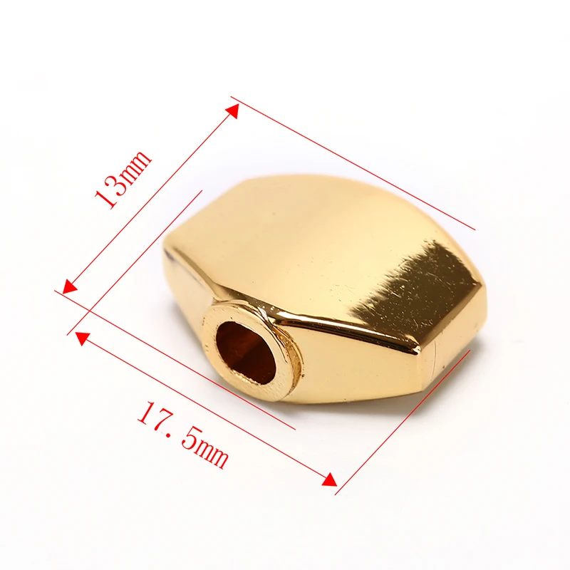 Маленькие овальные Металлические гитарные колышки для тюнинга ключей сменные