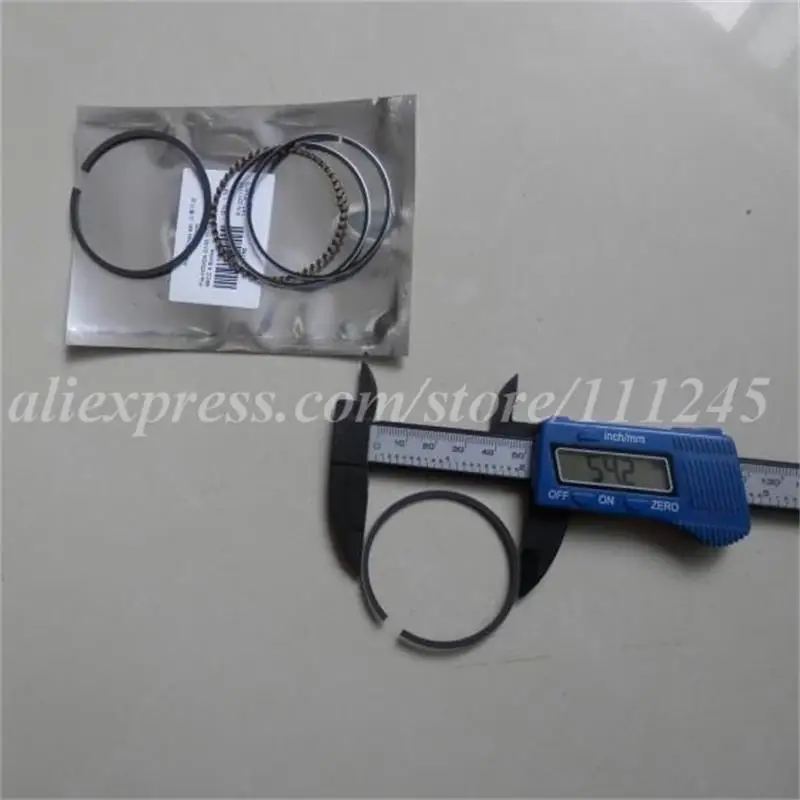 

G100 PISTON RIGN SET STD 52MM FOR HONDA GV100 4 STROKE ENGINE CYLINDER KOLBEN KIT RINGS SET