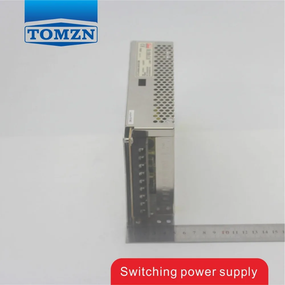 150W 7 5 V 20A одиночный выход импульсный источник питания для светодиодной полосы
