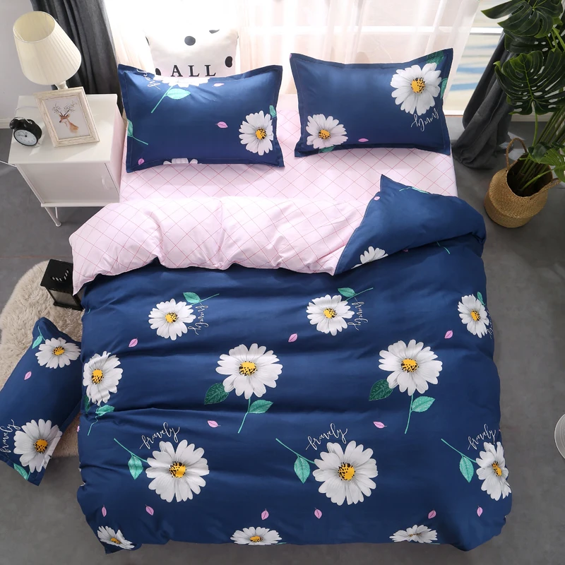 

bedding sets cartoon bed linen bed set duvet cover bed sheet pillowcase king/queen/full/twin 6size