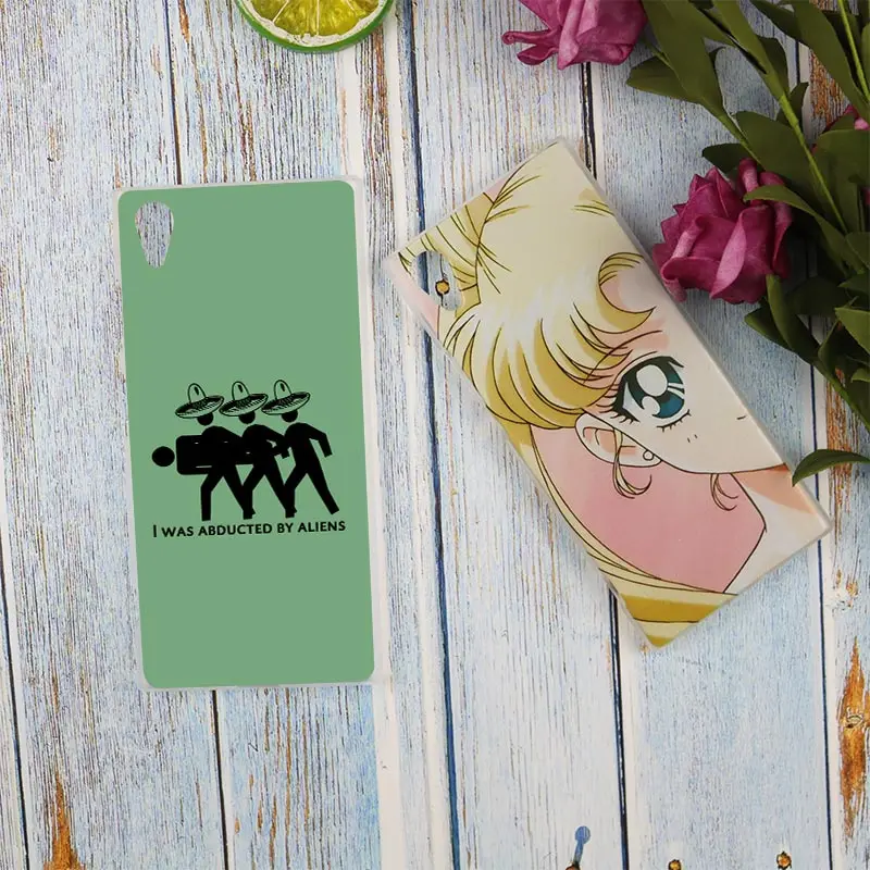 Прозрачный чехол для Sony Xperia Z3 Z5 Premium M4 Aqua M5 X XA XA1 C4 C5 E4 E5 XZ XZ2 Compact Plus|Бамперы| |