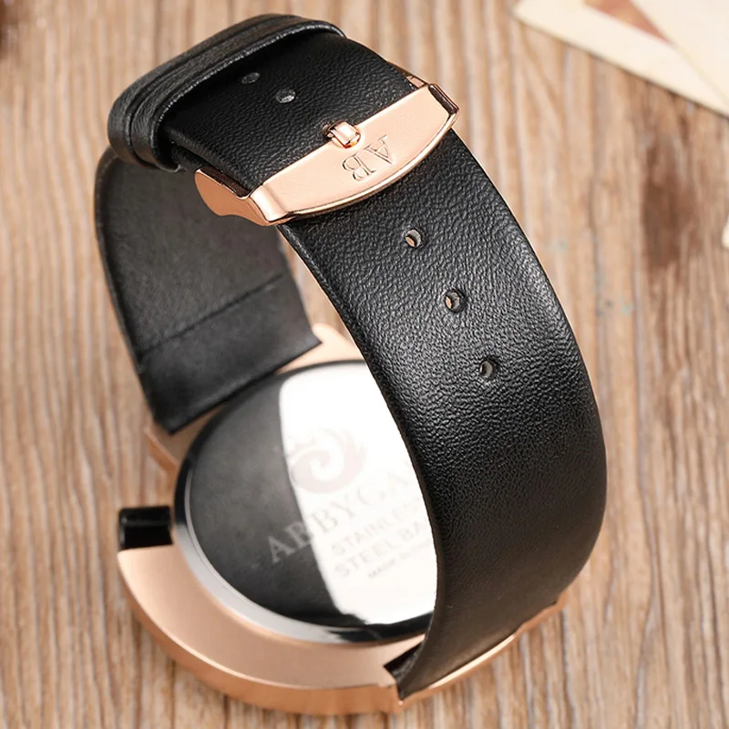 

Unique Creative Women Watch Fashion Ladies Wrist Watches Drop Shipping Vintage Reloj Mujer Leather Quartz Clock Relogio Feminino
