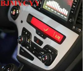 Бесплатная доставка автомобильная цветная наклейка центральной панели для kia k5