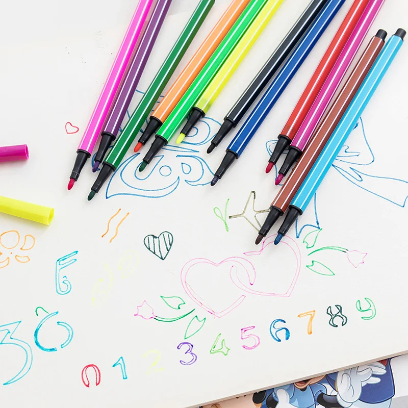 Ручка-маркер FGHGF/12 шт./ручка для рисования акварелью Полезная Упаковка цветов