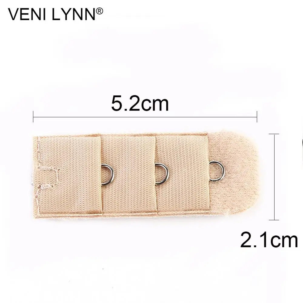 VENI LYNN 3 шт. дамское нижнее белье бюстгальтер с пряжкой регулируемое удлинение для