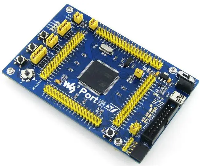 Бесплатная доставка! 1 шт. STM32F103ZET6 STM32 развития ARM доска основной плате|development board|arm
