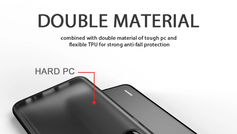 ITEUU ТПУ Матовый сверхпрочный защитный противоударный чехол для huawei P30 PRO LITE чехол s задняя крышка оболочка P30 P30PRO P30LITE