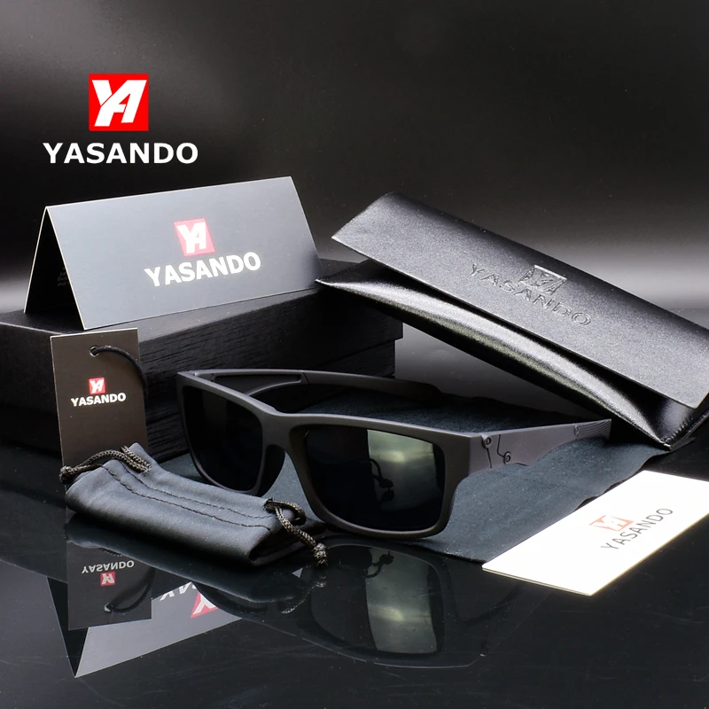 Солнцезащитные очки es для мужчин YASANDO брендовые поляризационные