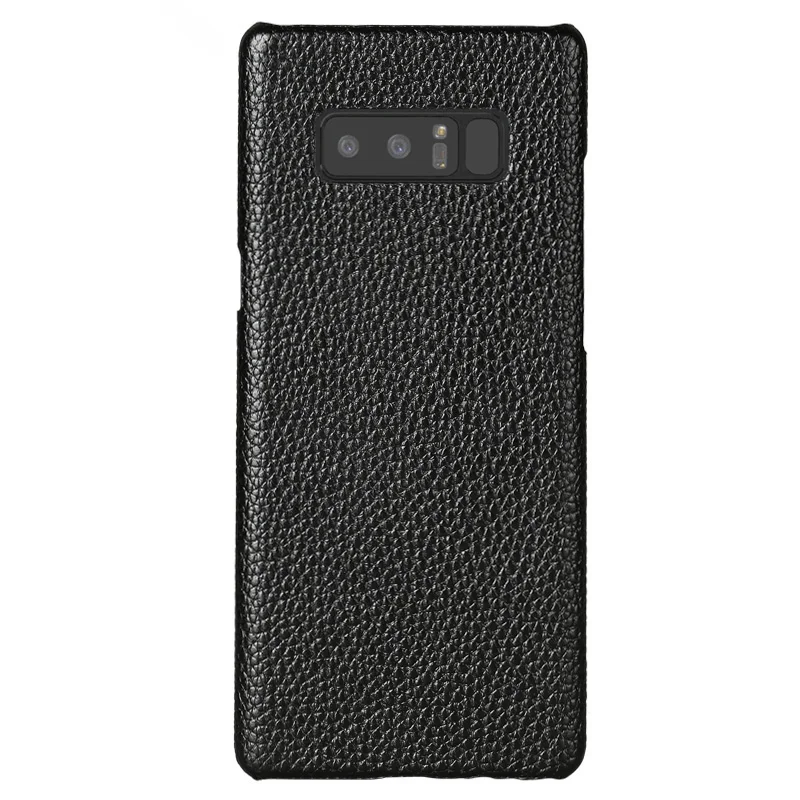 Чехол для телефона для samsung примечание 9 8 5 S10 S9 S8 S7 S6 Edge Plus A3 A5 A7 A8 J3 J5 J7 чехол с зернистой текстурой личи текстуры Теплые Крышка