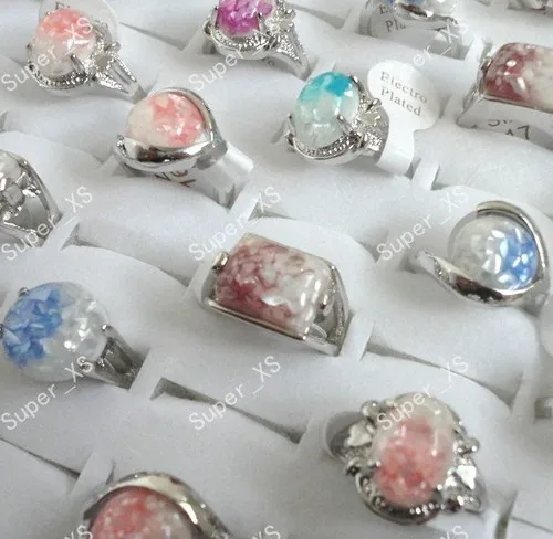 Женское кольцо с серебряным покрытием 12 шт.|silver plated rings|fashion jewelry ringjewelry rings |