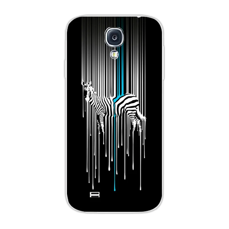 19 5," для samsung Galaxy S4 Чехлы мягкие силиконовые Chrysan дизайн обложки для samsung S4 SIV основа для Galaxy S4 i9500 чехлы Чехлы - Цвет: 19
