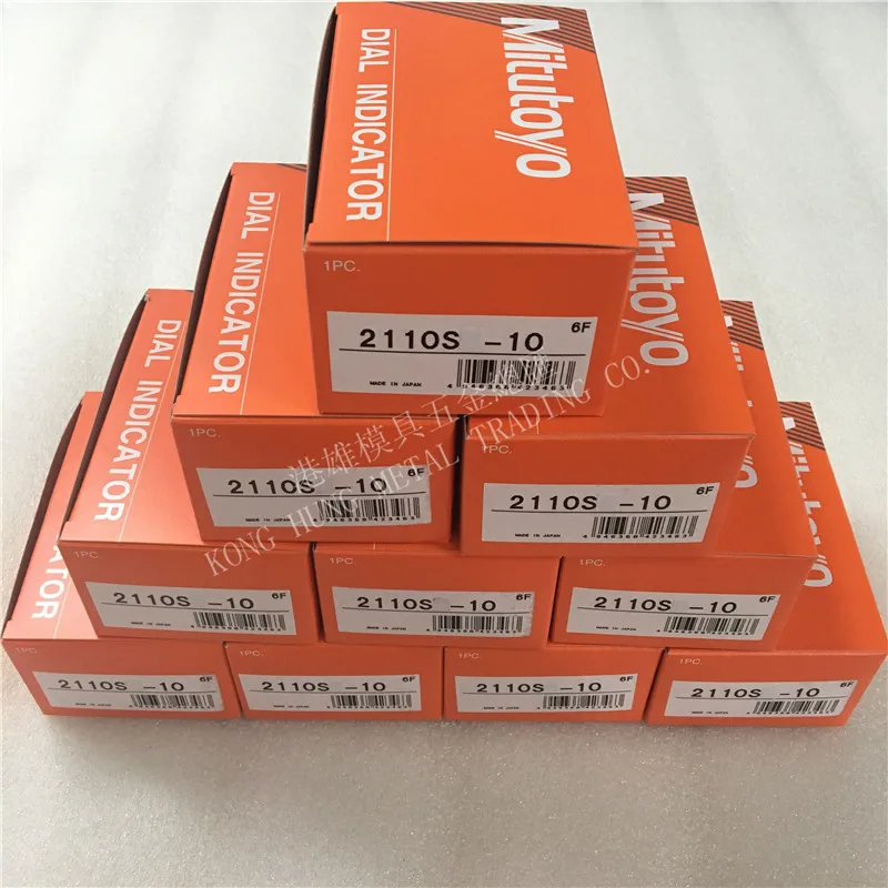 100% из Японии Mitutoyo 2110S 10 тип индикатора циферблата диапазон 0 1 мм|dial indicator|dial indicator