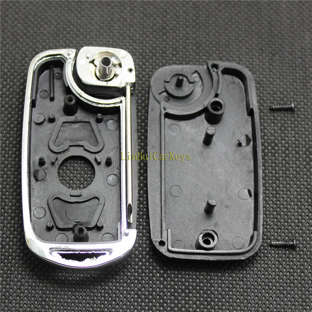 Флэш оболочка для GEELY ZIYOUJIAN Free Cruiser Key 3 кнопки необработанное лезвие 2