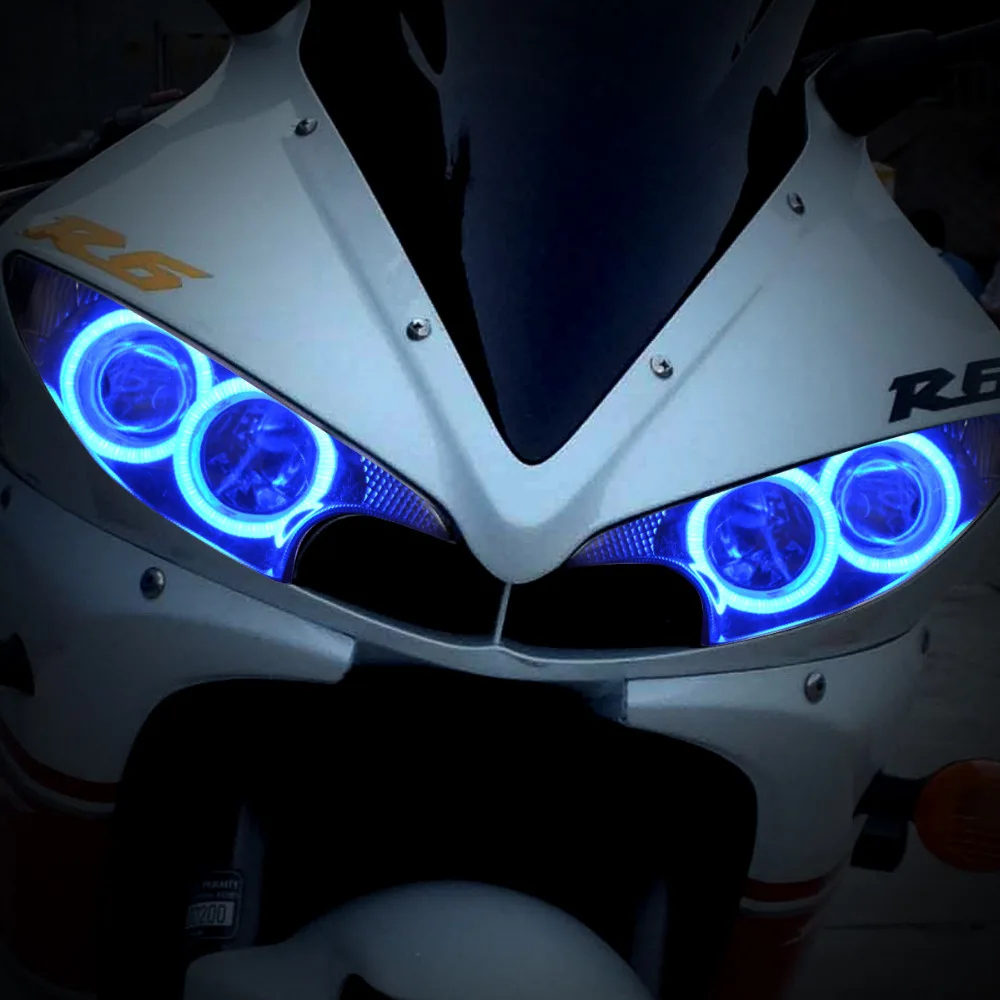 КТ светодиодная фара для Yamaha R6 2003 2005| |