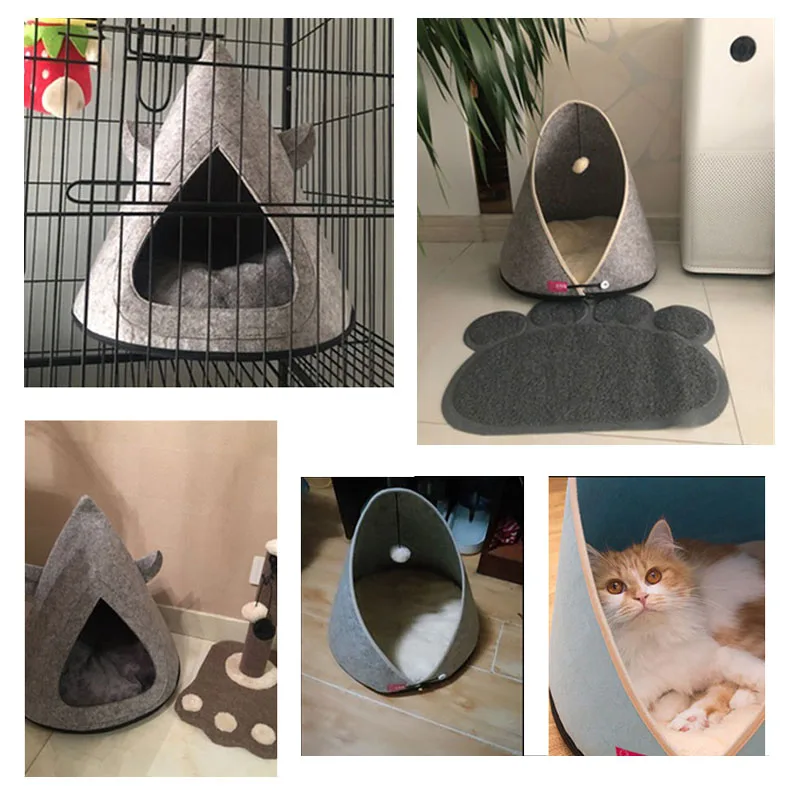 HEYPET кровать для кошек домик домашних животных коврик щенков котят товары | Дом и