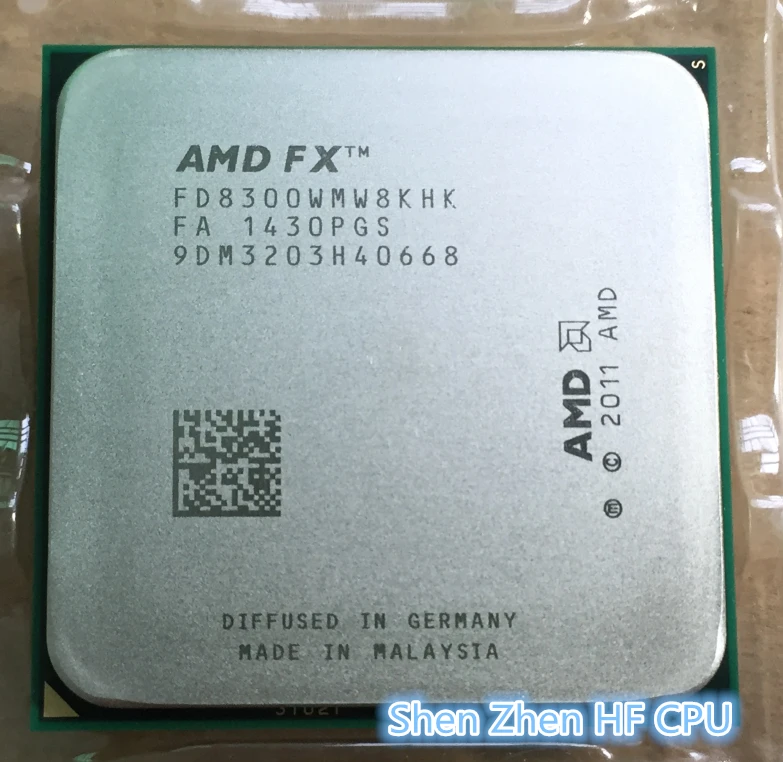 Восьмиядерный процессор FX 8300 3 2G/8M/95W разъем AM3 + центральный внешпосылка