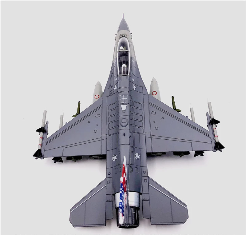 Редкие Специальное предложение 1: 72 F-16D блок 52 модель истребителя Сингапур ВВС сплав Коллекционная модель