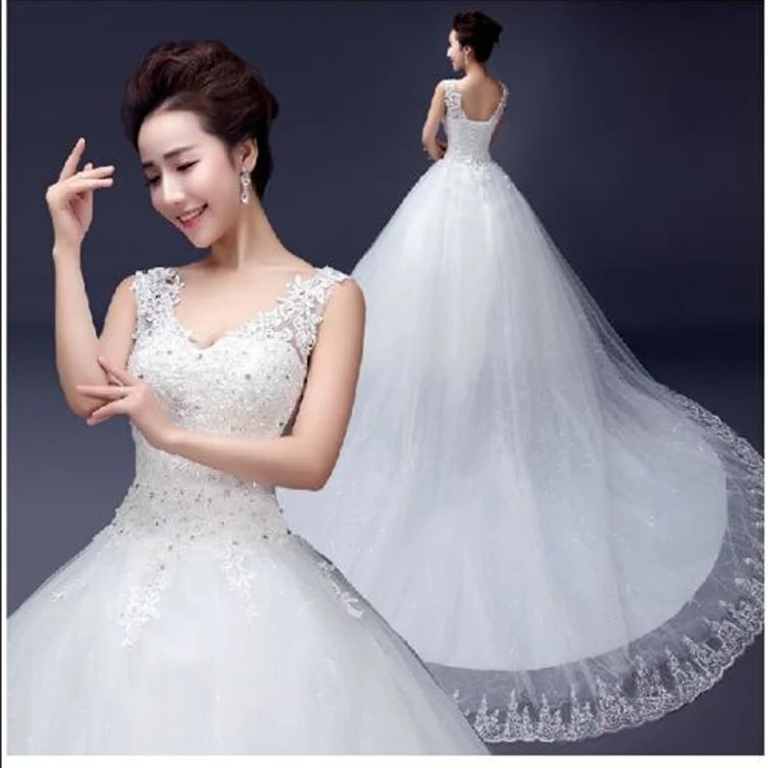 2017 Новейшие свадебные платья шикарное длинное платье с открытой спиной и V