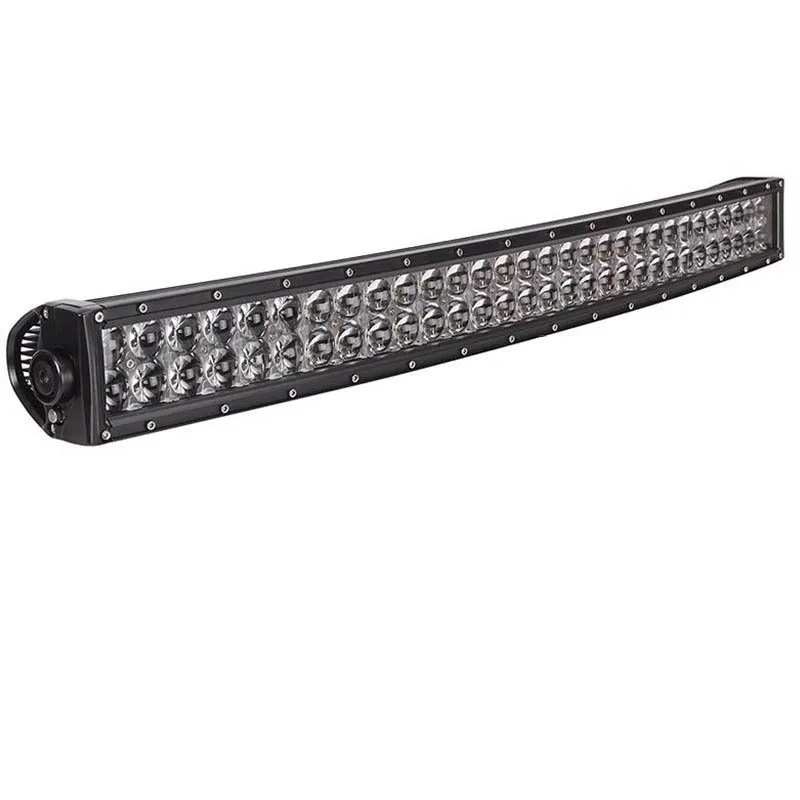 30''дюймовый изогнутый 180 Вт 4D LED бар прожектор внедорожный Рабочий фонарь 4x4 4WD