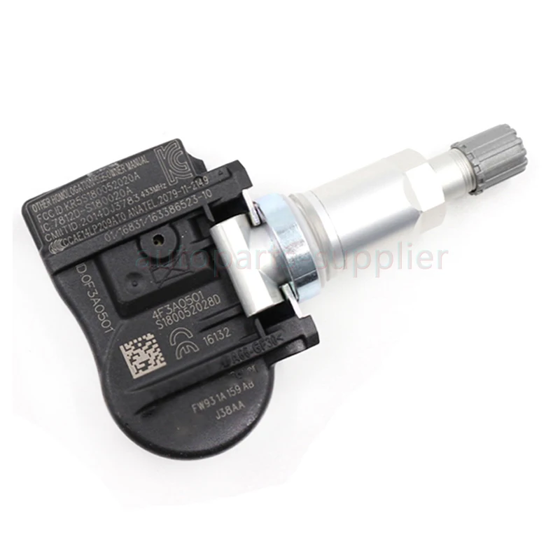 Высококачественный датчик давления в шинах FW931A159AB LR066378 для Land Rover Range Sport TPMS 433