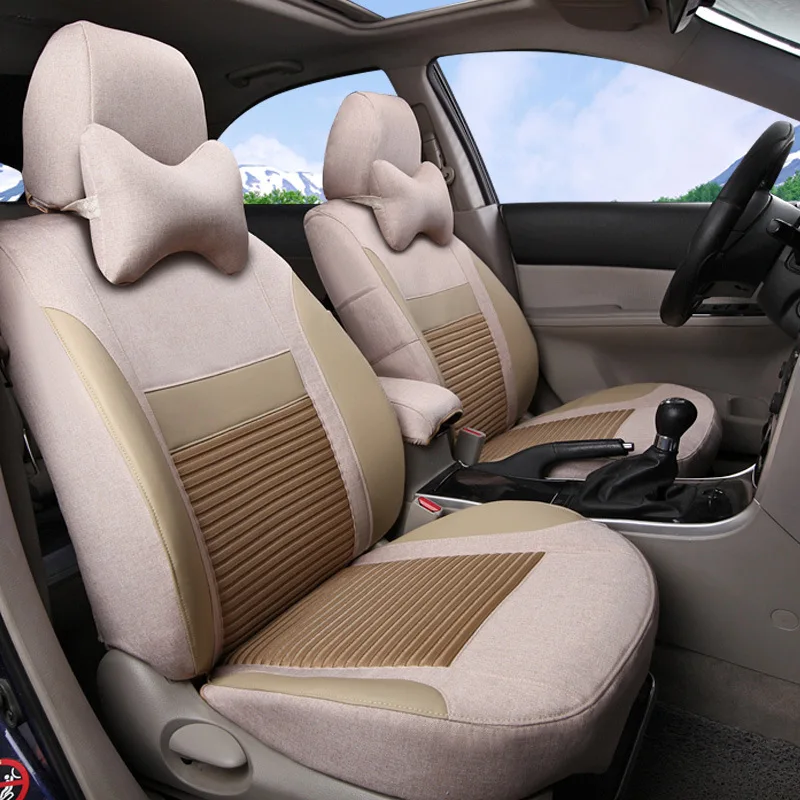 Автомобильные чехлы на сиденья для Ford f150 ranger Everest Focus Mondeo Transit Custom Fiesta S-MAX Explorer maverick