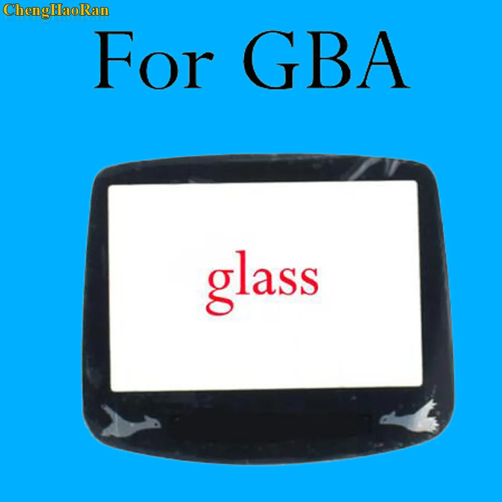Glass for GBA ChengHaoRan 16 моделей стекло материал экран Объектив для приставка Gameboy gb/GBA/GBC/GBA SP/3DS/GBP/GBL игровая консоль замена запчасти - Цвет: Glass for GBA