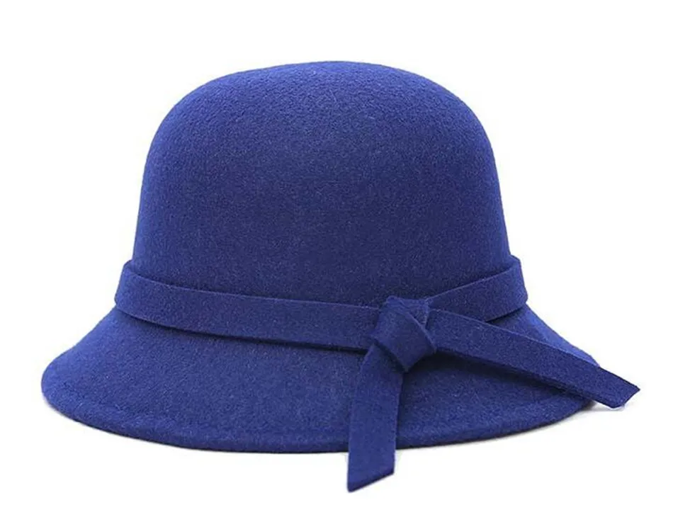 Зимняя Регулируемая Панама для женщин Дамская шерстяная шляпа цвета хаки