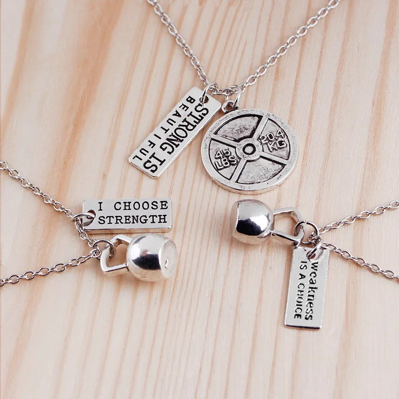 Сплав для фитнеса тяжелая атлетика колье мужчин и женщин спортивный штанга