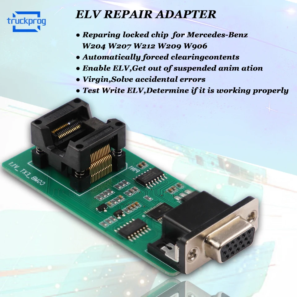 ELV ремонтный адаптер для MB CGDI Prog Key Programmer|Программаторы с автоповтором| |