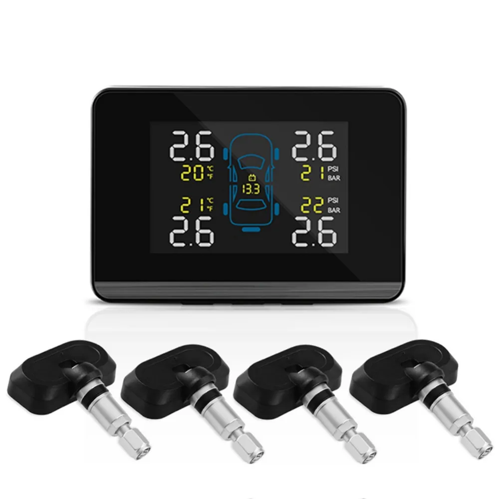 Беспроводной датчик давления в шинах CAREUD NF + 1 шт. система контроля TPMS s со сменной