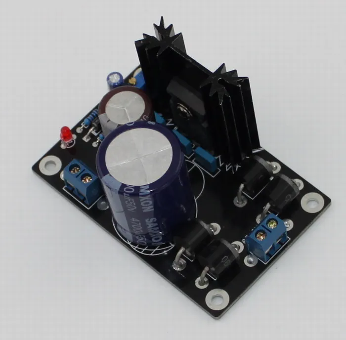 

Amplifier LT1083 High Power Adjustable Regulator