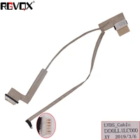 new laptop cable for lenovo u350 m350 pn dd0ll1lc000 replacement repair notebook lcd lvds cable