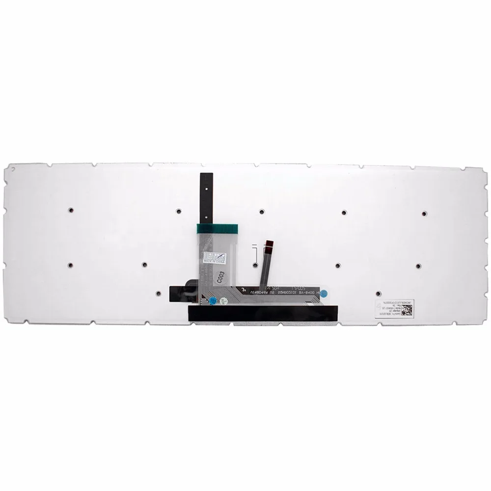 GZEELE новая для Toshiba Satellite S55T-B5335 S55T-B5382SM клавиатура с подсветкой и S55T-B5383SM |
