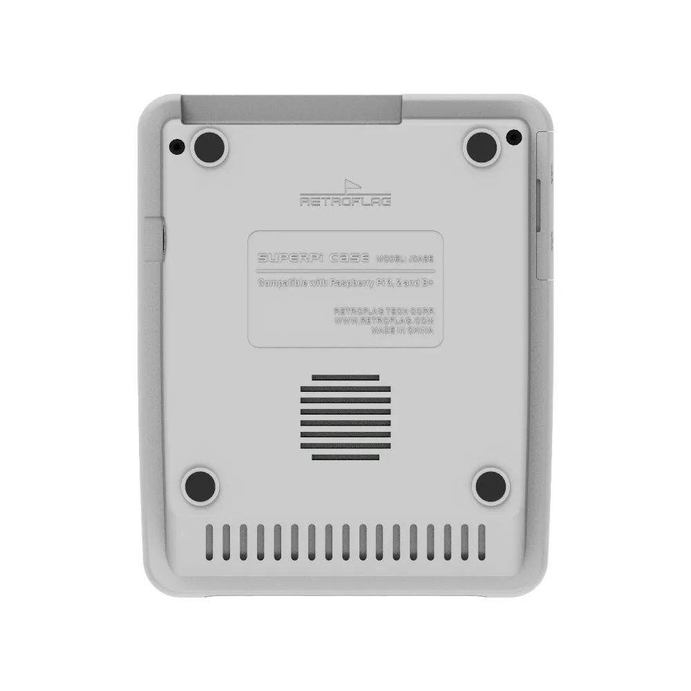 Чехол Retroflag SUPERPi NESPi с подарочным USB игровым контроллером для Raspberry Pi 3 Model B/3B + |